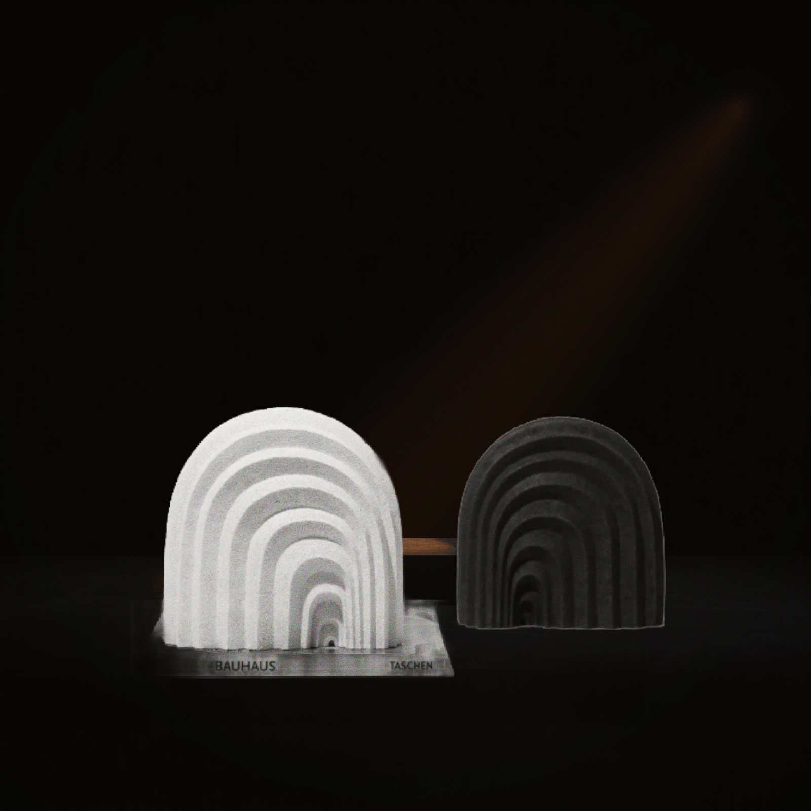 Modern Minimalist Geometric shaped Resin Coaster